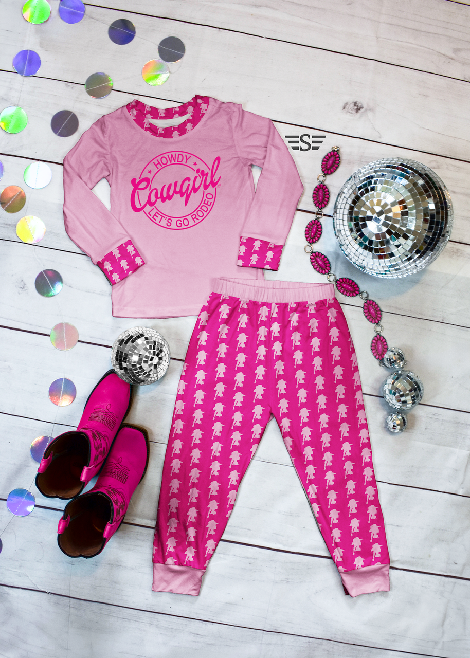 Howdy Cowgirl 2 Piece Bamboo Jammies
