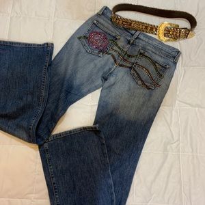 Kippy’s Embellished Jeans