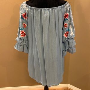 Vintage Collection Embroidered Dress