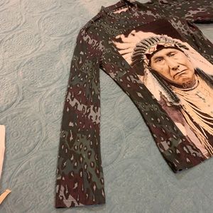 Double D Ranch Long Sleeved Chief