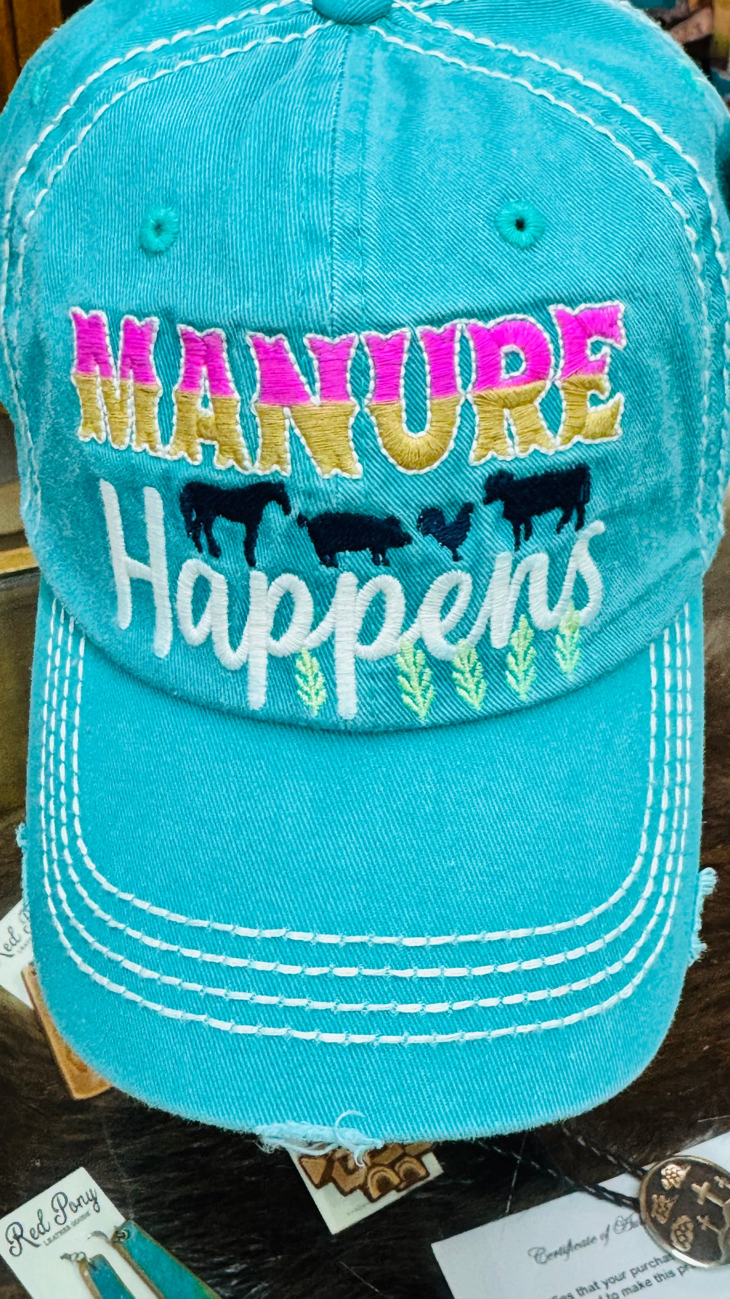 Message Cap - Various Sayings