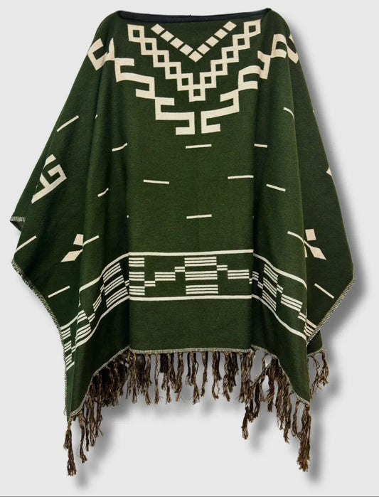 Western Poncho
