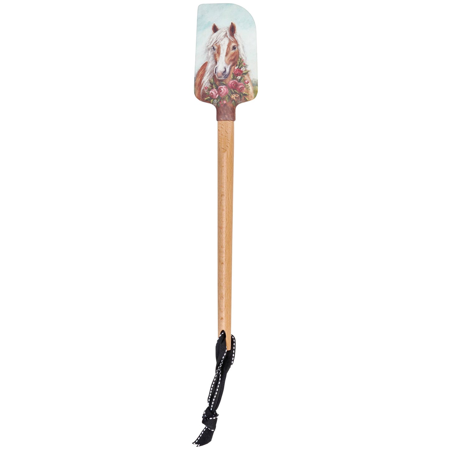 Floral Pony Spatula