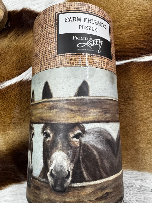 Donkey Puzzle