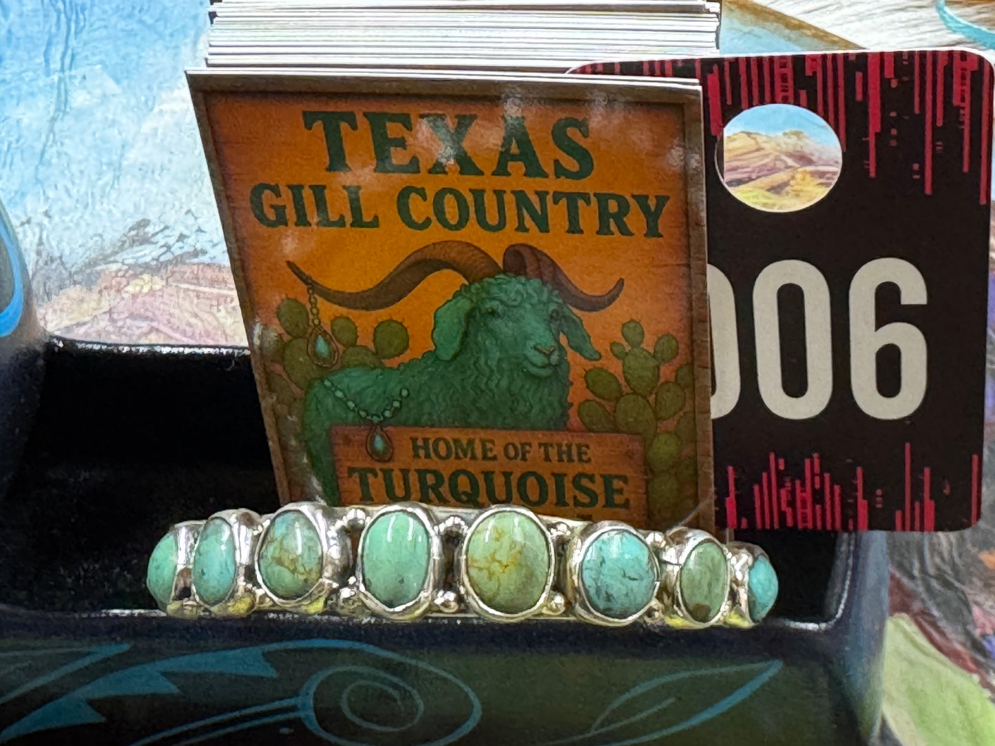 Turquoise Cuff