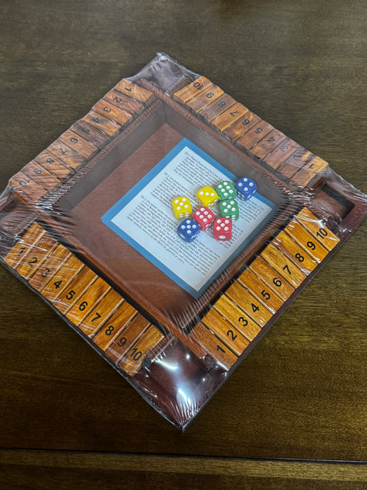 Shut the Box 4 Player