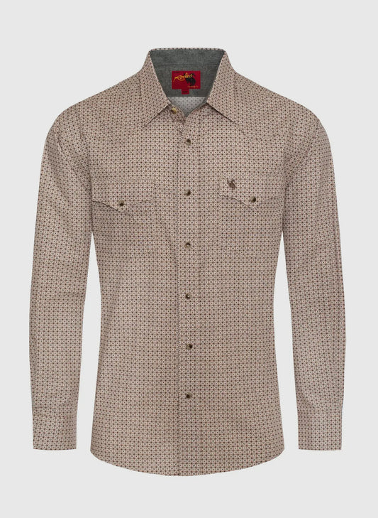 Men’s Pearl Snap Shirt