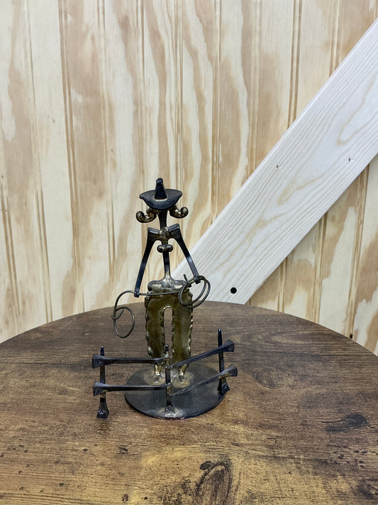 Vintage Handcrafted Cowgirl