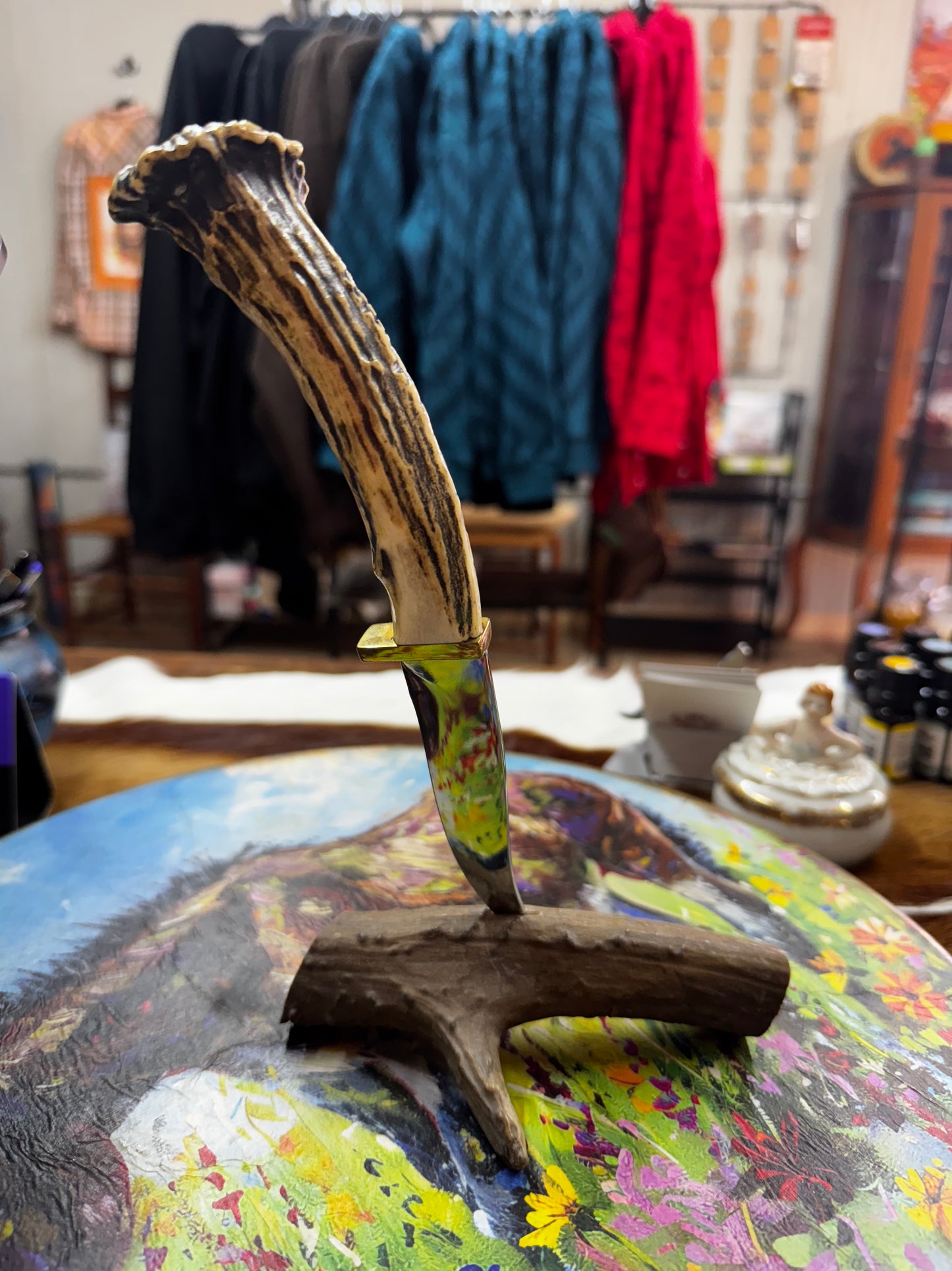 Vintage Ted Miller Knife