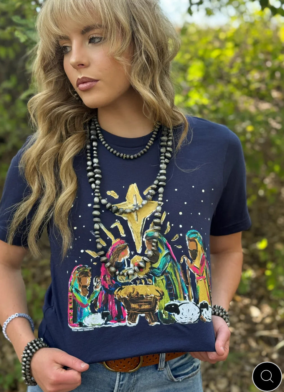 Texas True Threads Nativity