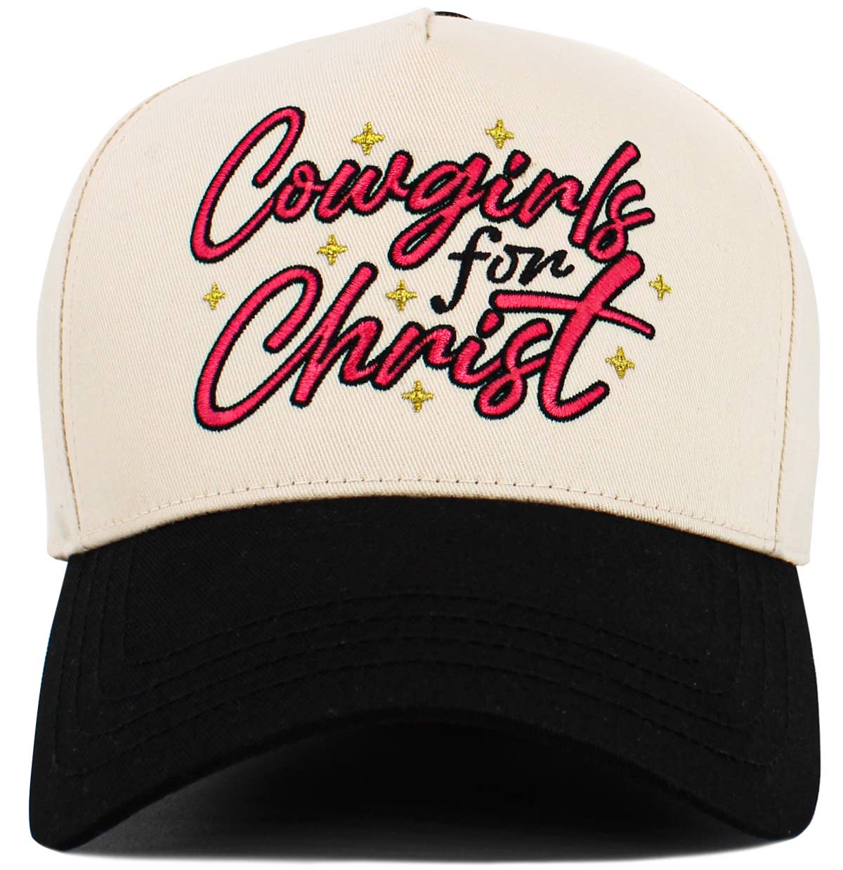 Cowgirls For Christ Five Panel Baseball Cap