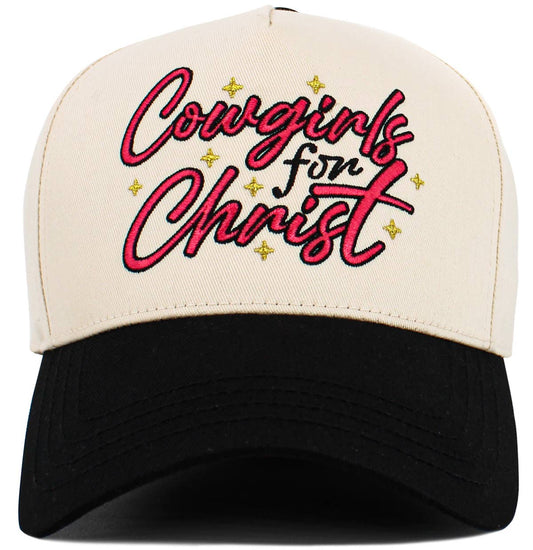 Cowgirls For Christ Five Panel Baseball Cap