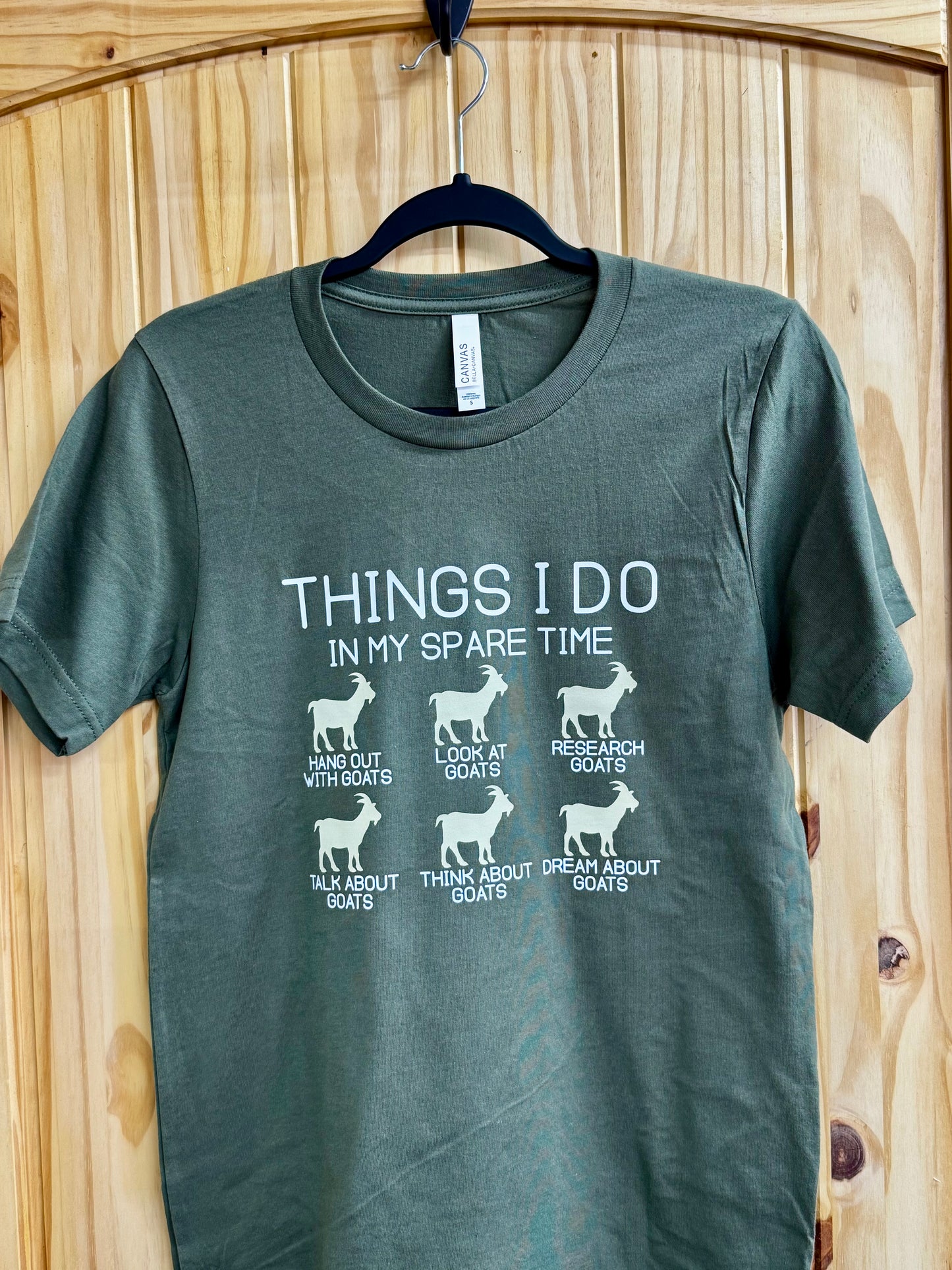 Things I Do, Goats