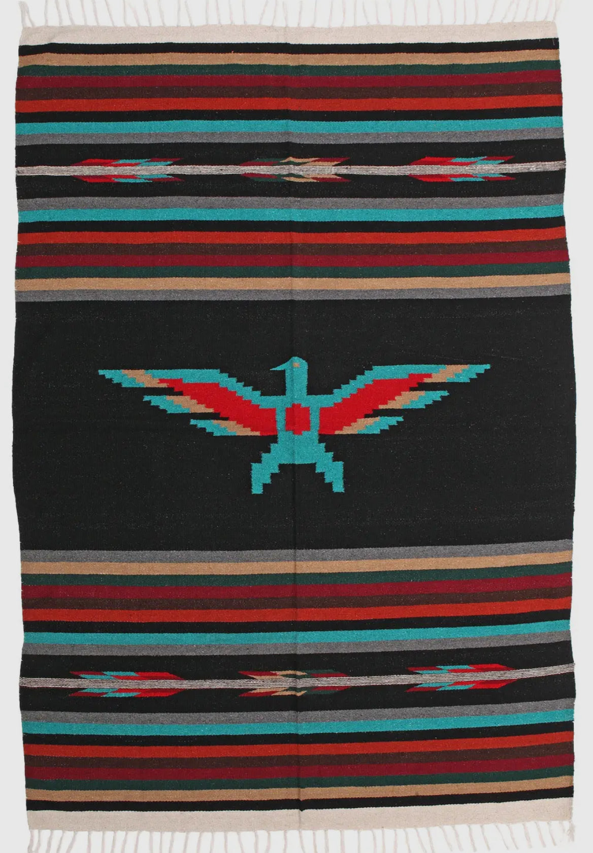 Thunderbird Woven Blanket
