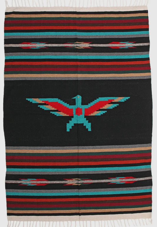 Thunderbird Woven Blanket