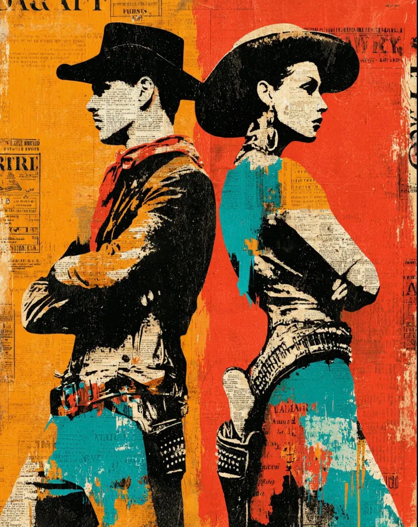 Art Prints - Unframed