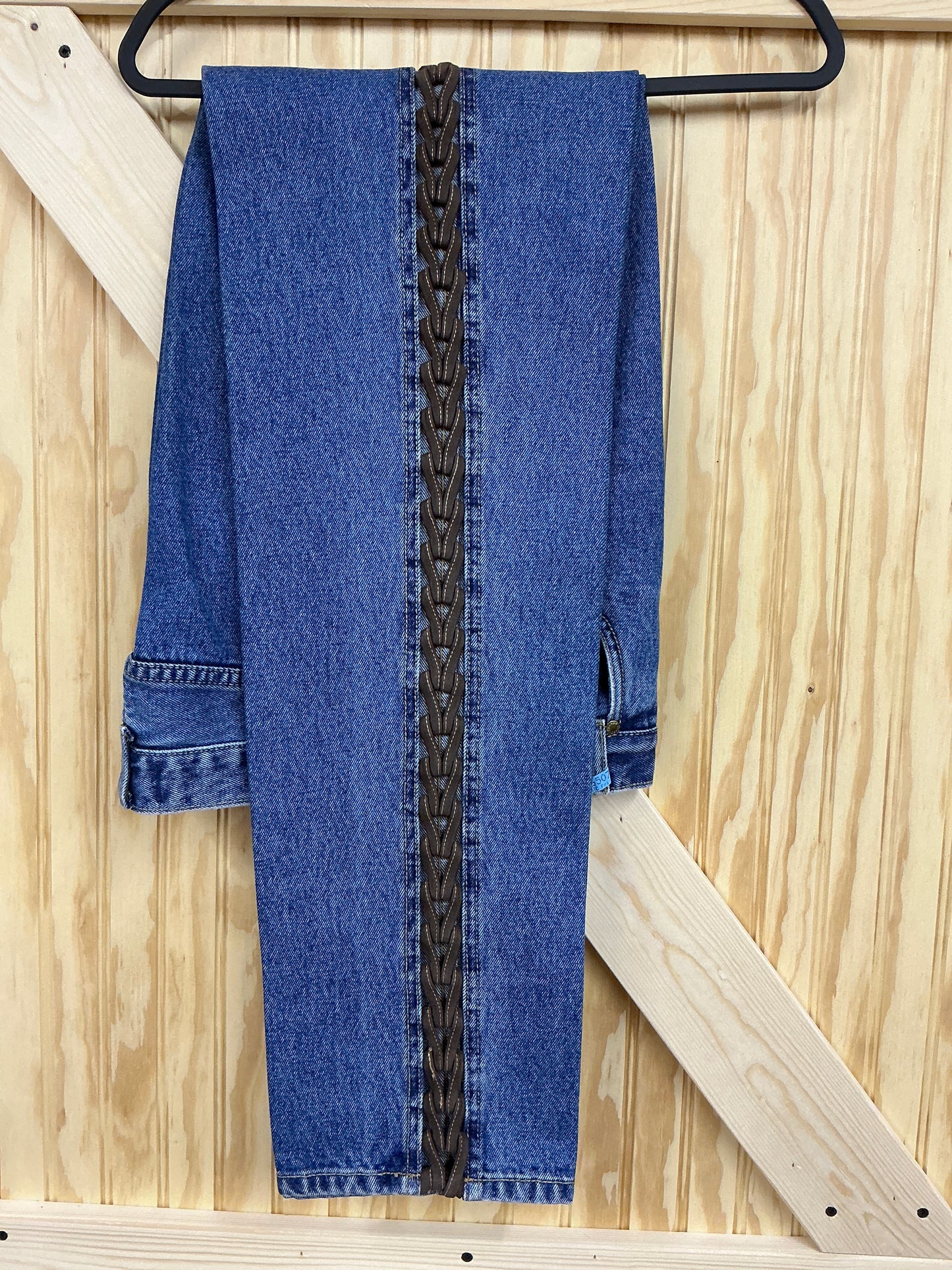 Vintage Lawman Embellished Jeans