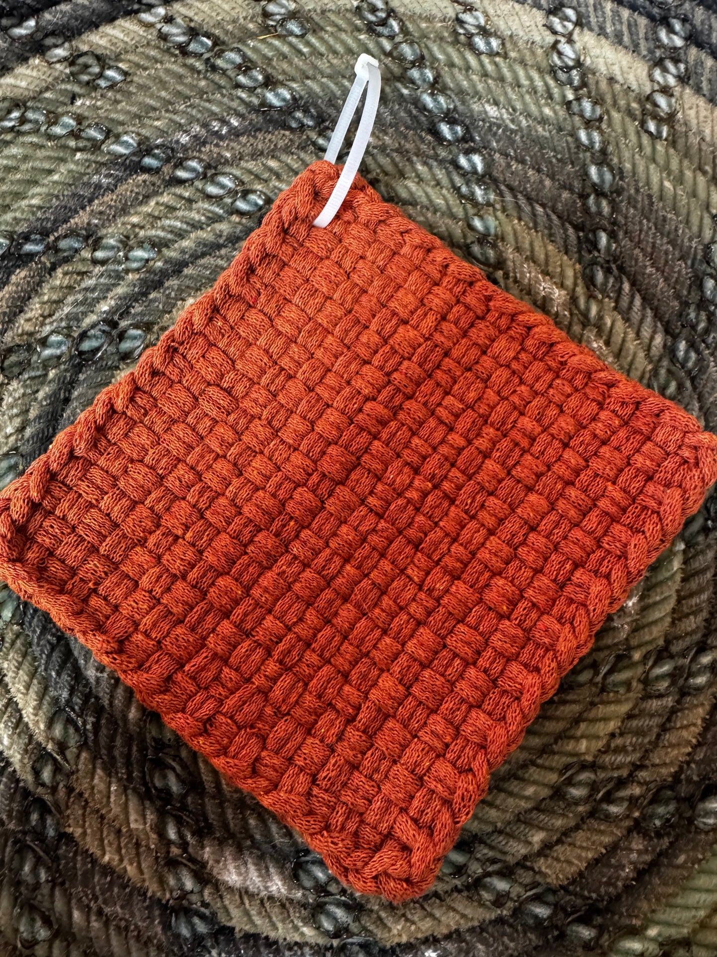 Medium Hot Pad or Pot Holder (Different Color Options)