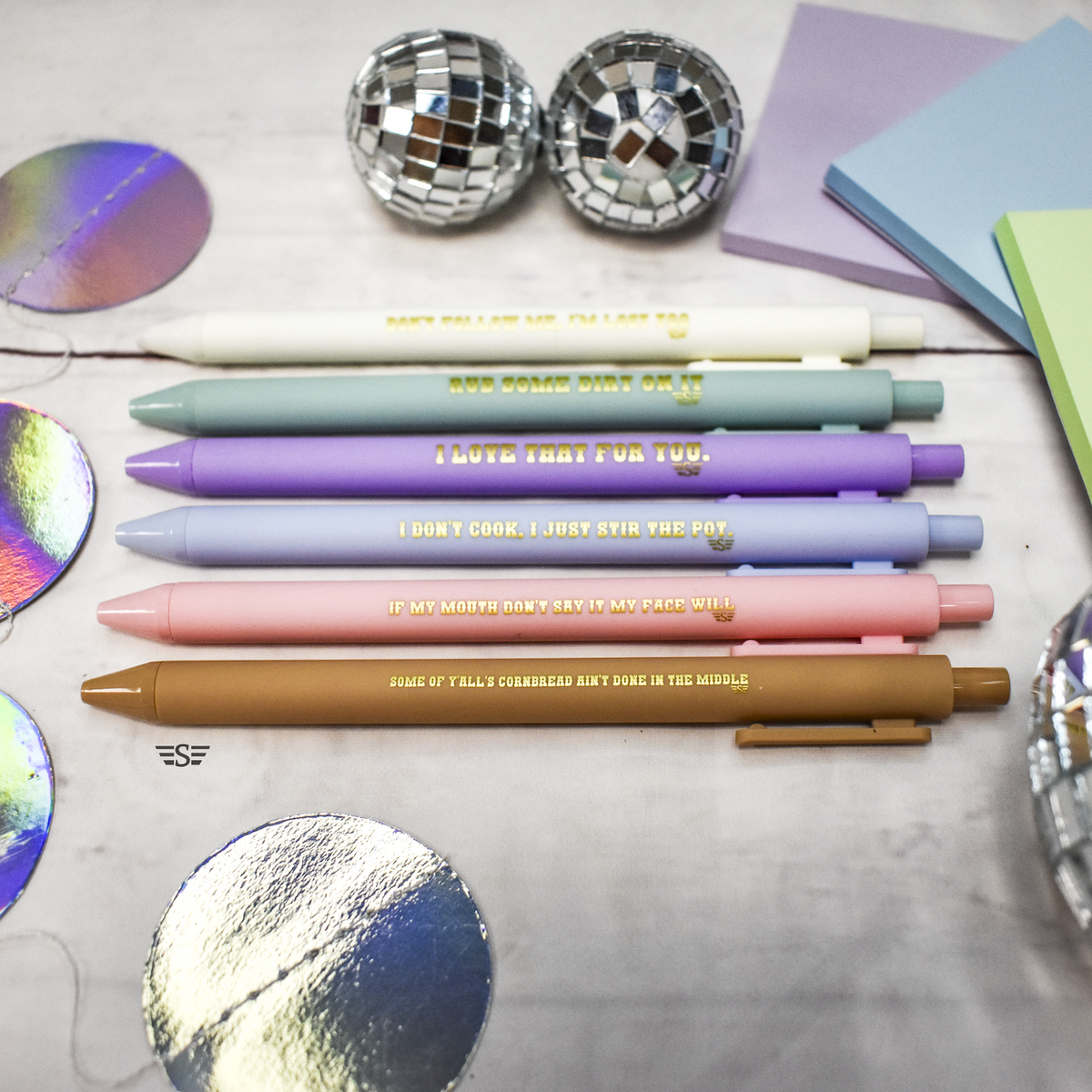 Wise A** Western Pen Set