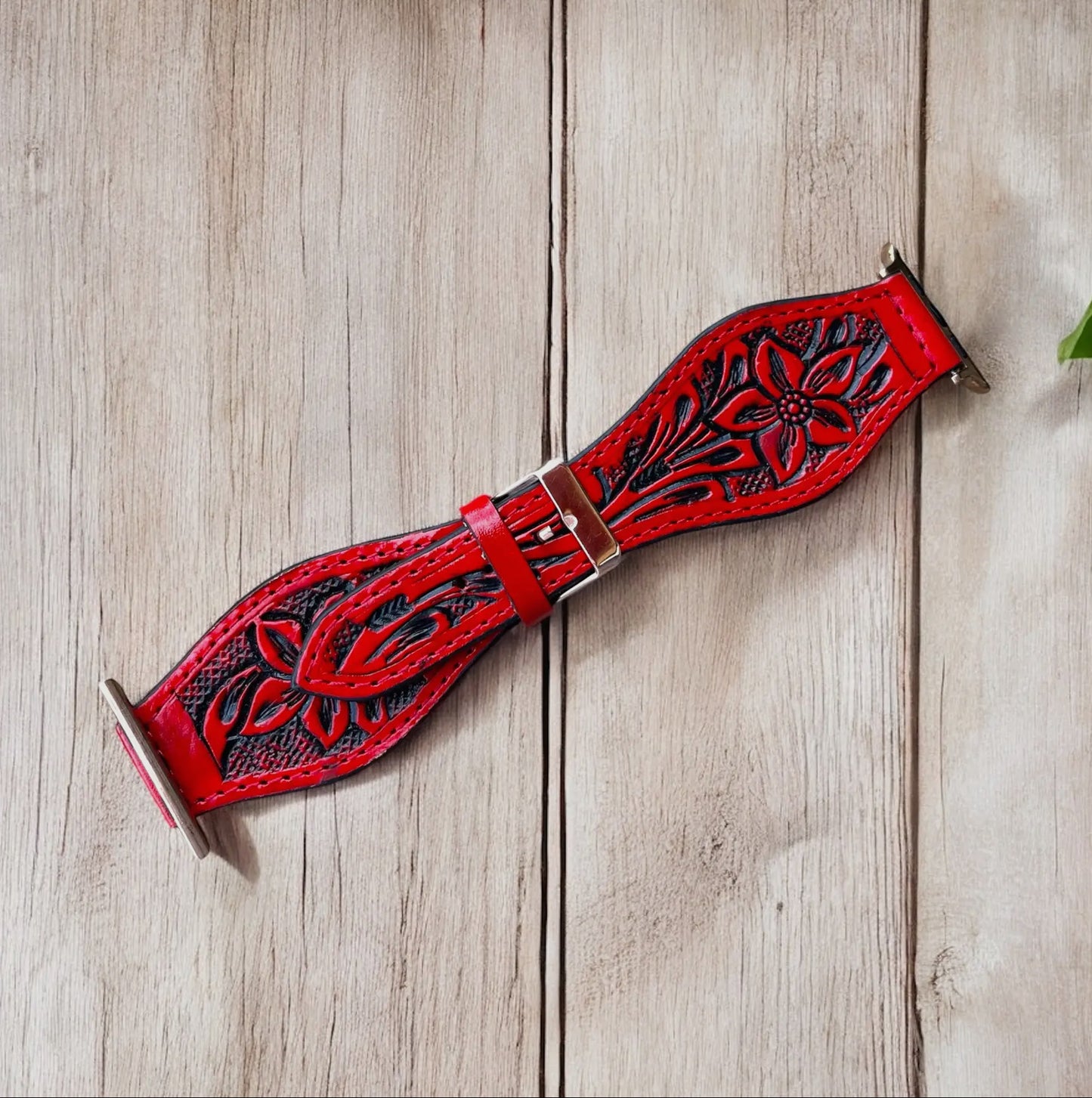 Leather Apple Watchband