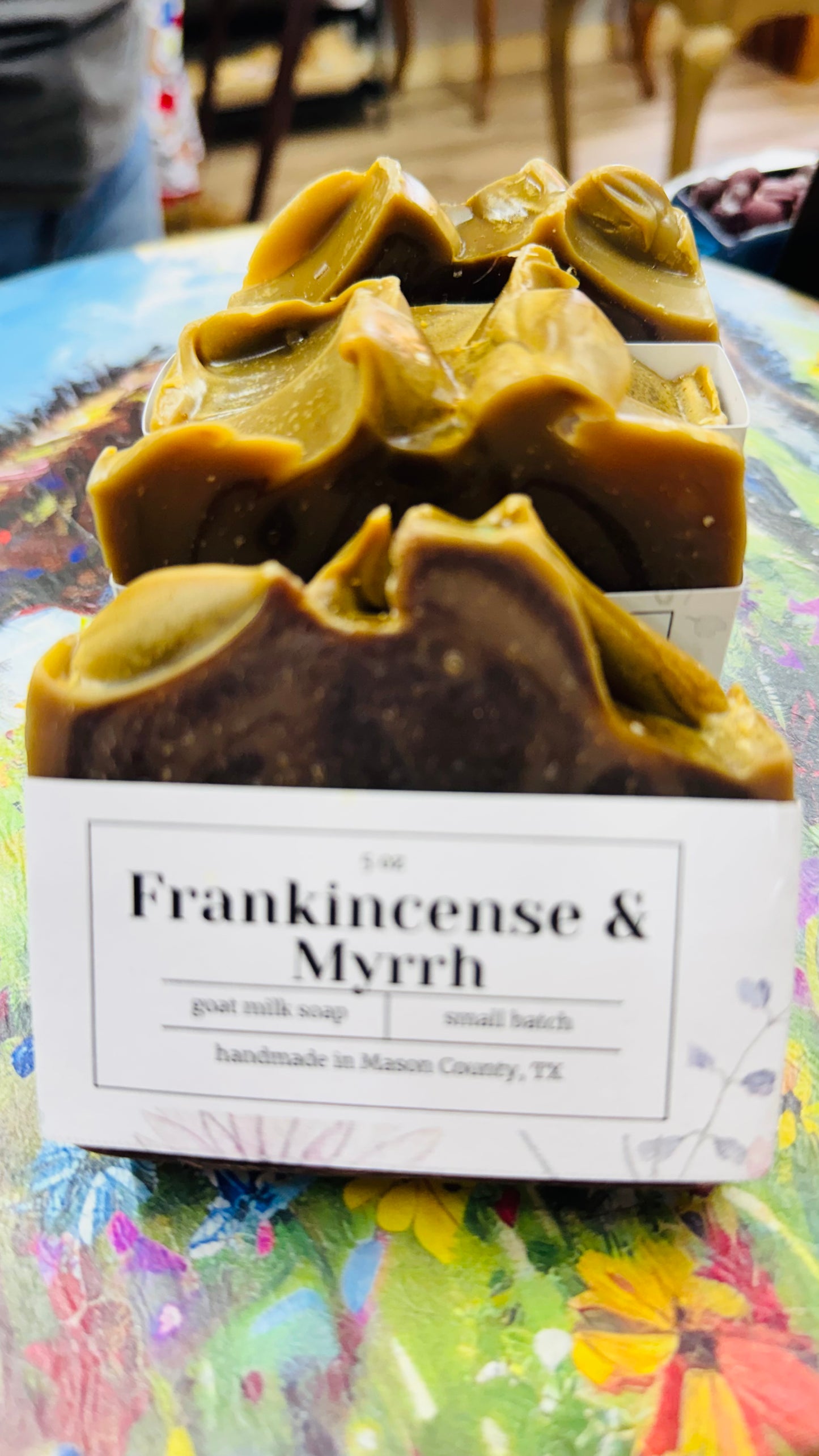 Calamity Jane Frankincense & Myrrh Soap