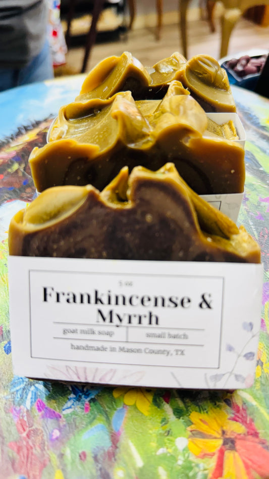 Calamity Jane Frankincense & Myrrh Soap