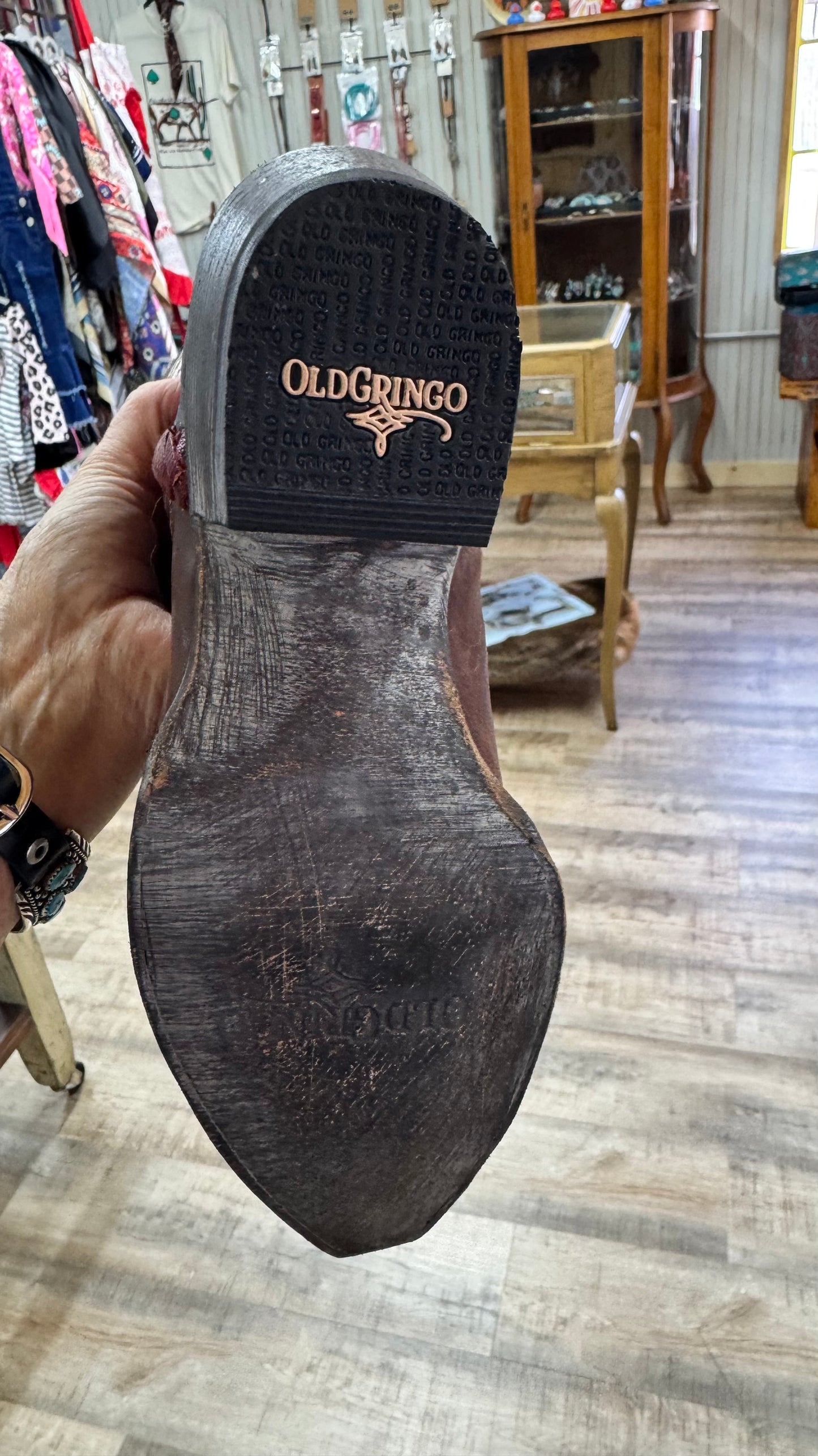 Old Gringo Patriotic Beaded Boots