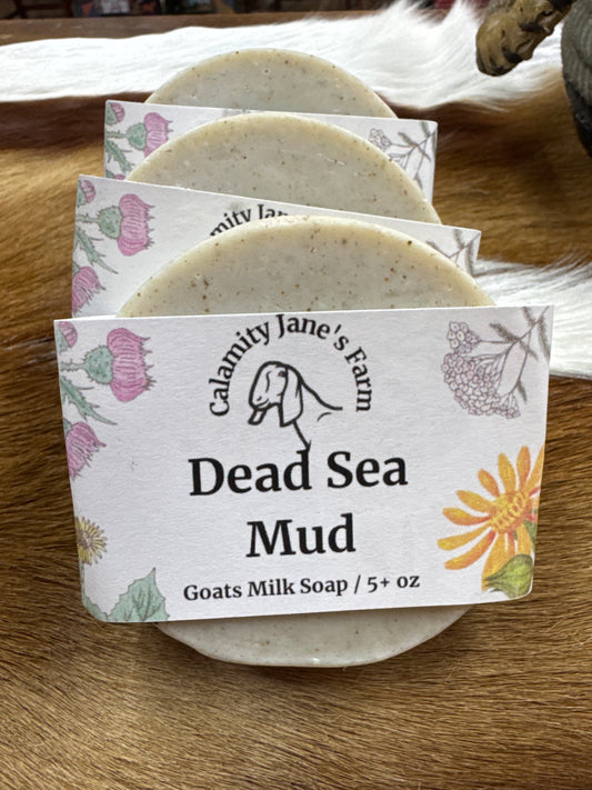 Calamity Jane’s Dead Sea Mud