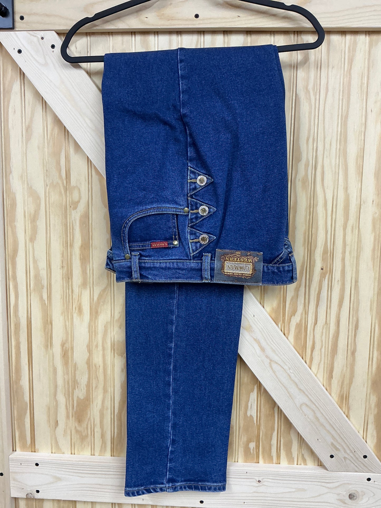 Vintage Lawman Embellished Jeans