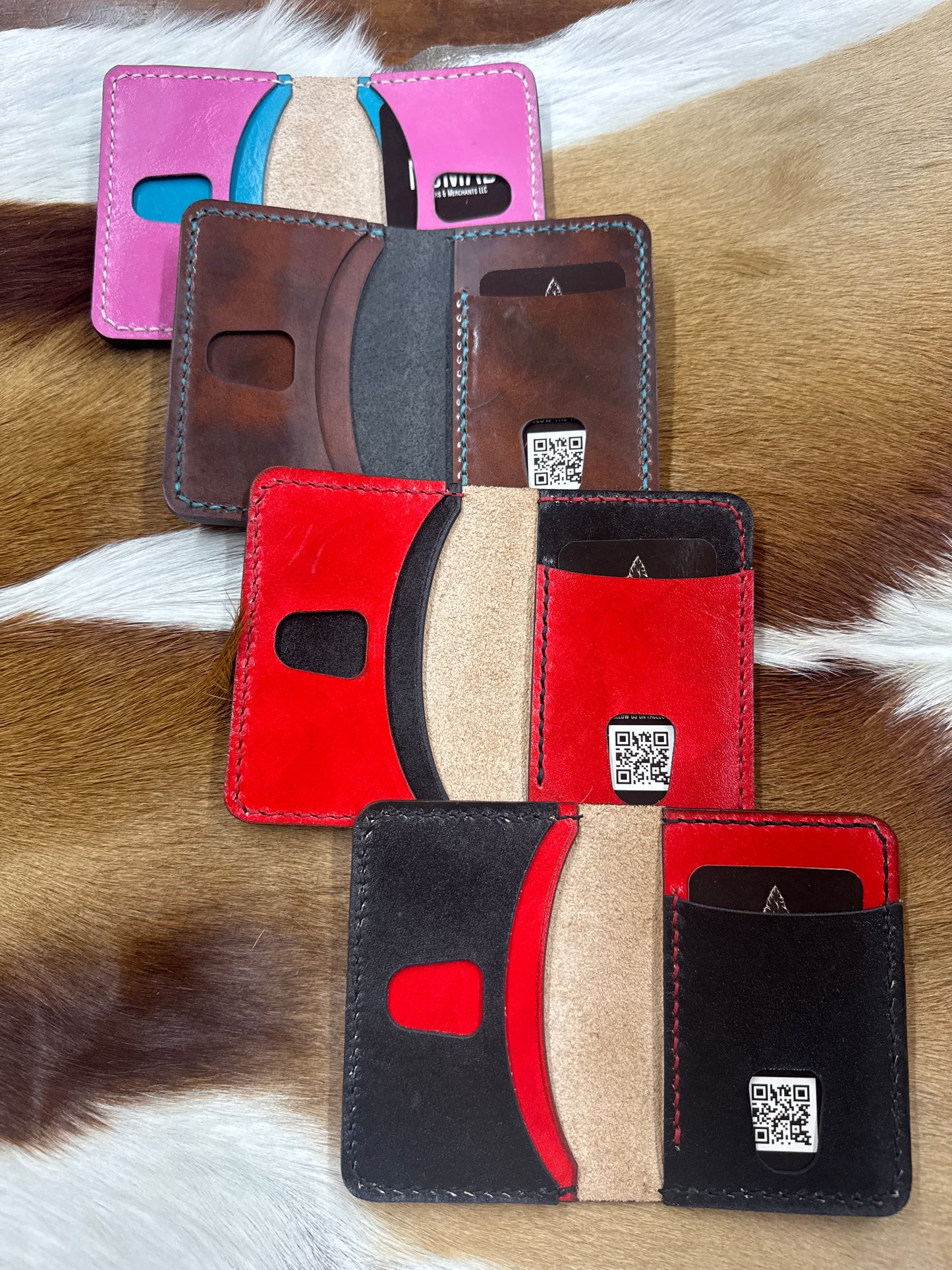 Handmade Bi-Fold Wallets