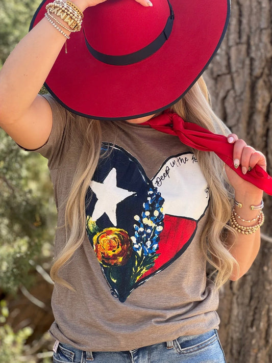 TTT Deep In The Heart Of Texas Tee