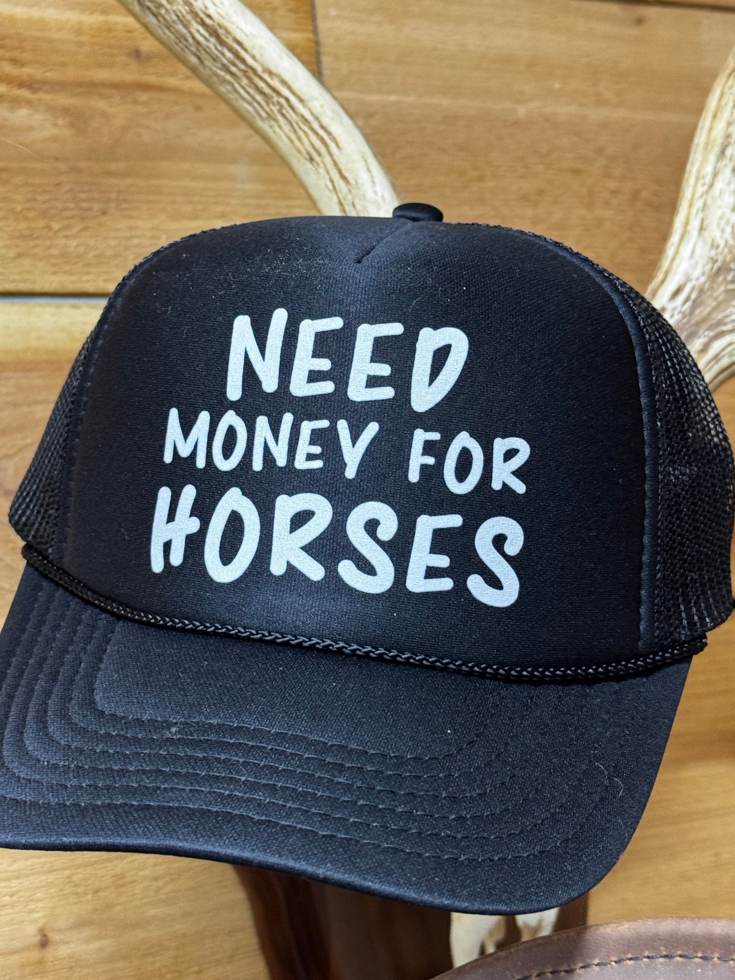 Need Money for Horses