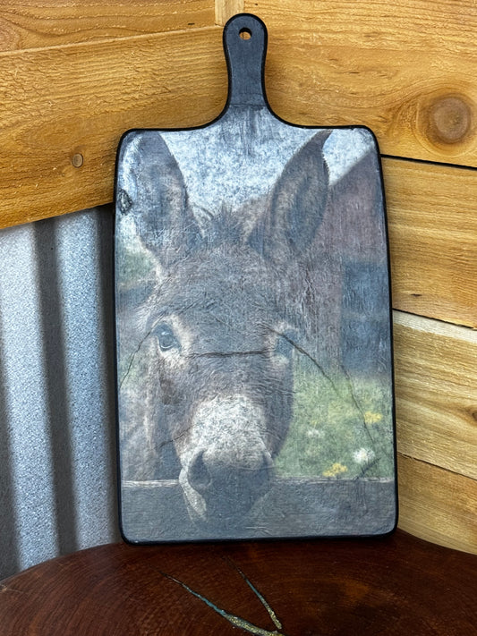 Donkey Serving Board