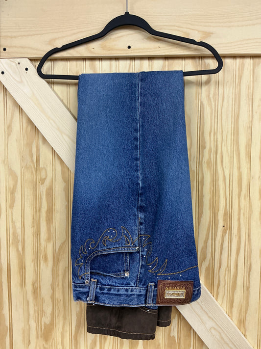 Vintage Lawman Embellished Jeans