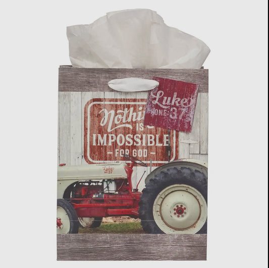 Gift Bag Luke 1:37