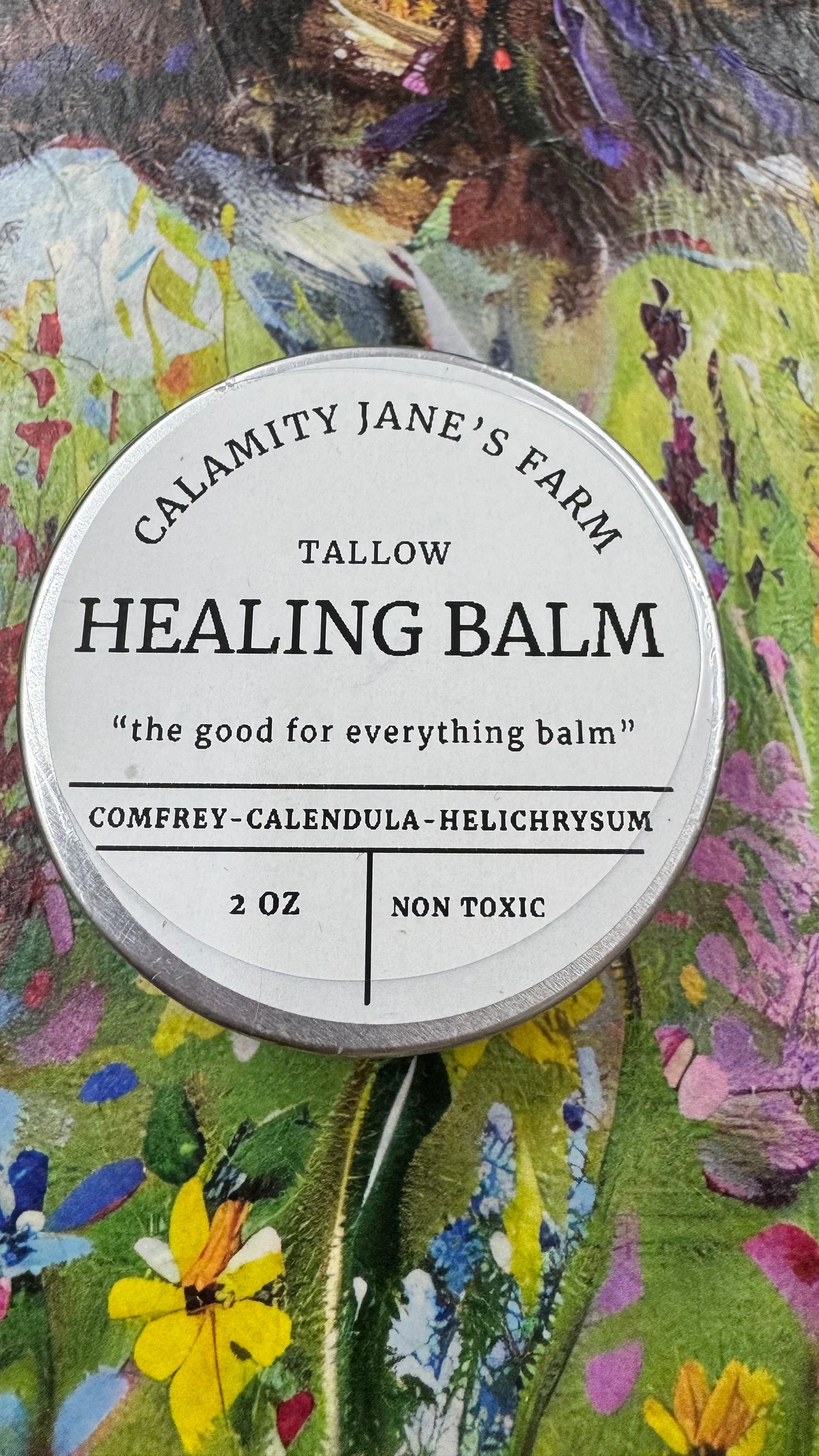 Calamity Jane’s Healing Balm
