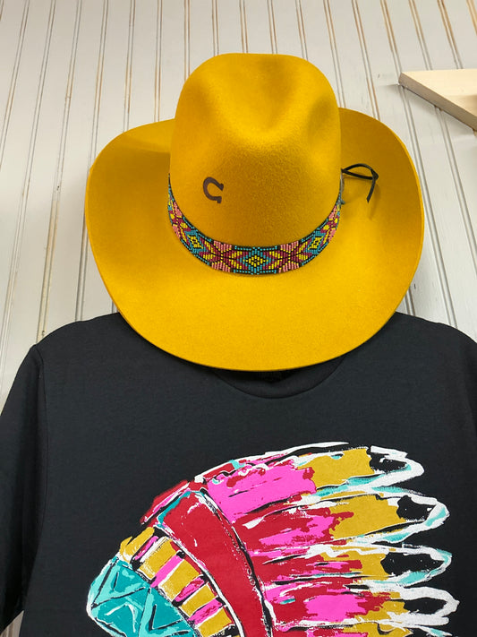 Charlie 1 Horse Hat - Large