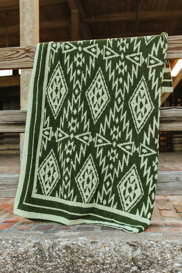Lucky & Blessed Blanket