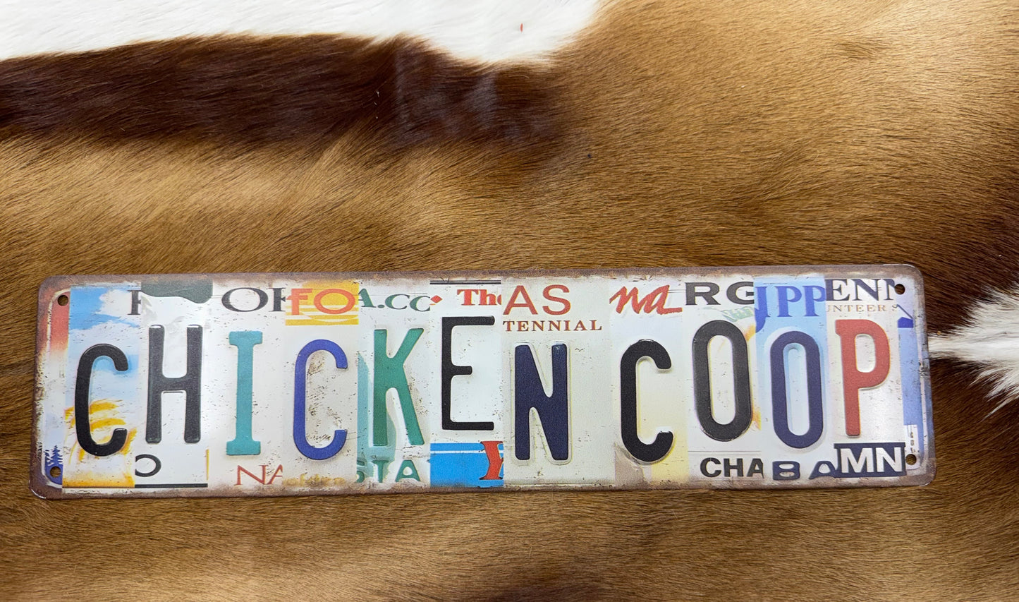 Chicken Sign