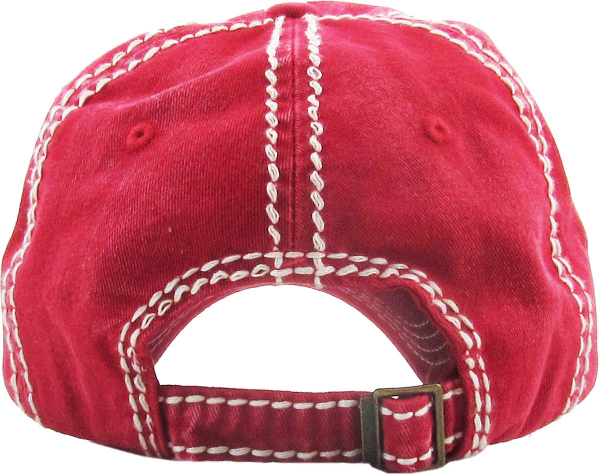 USA Flag Vintage Ballcap