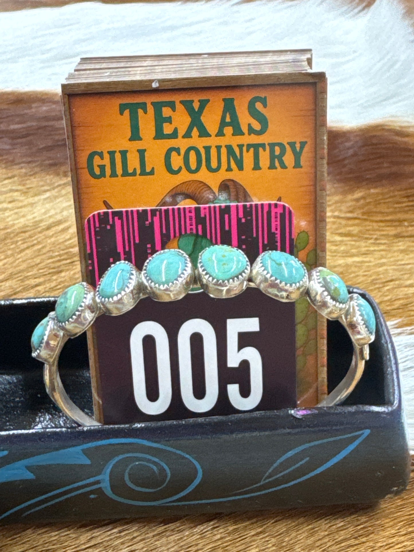 Turquoise Cuff