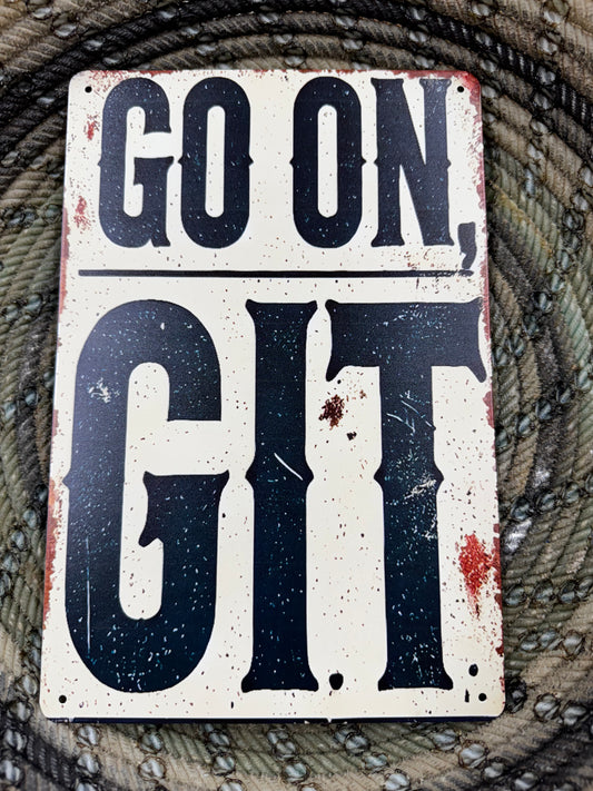 Go On Git Sign