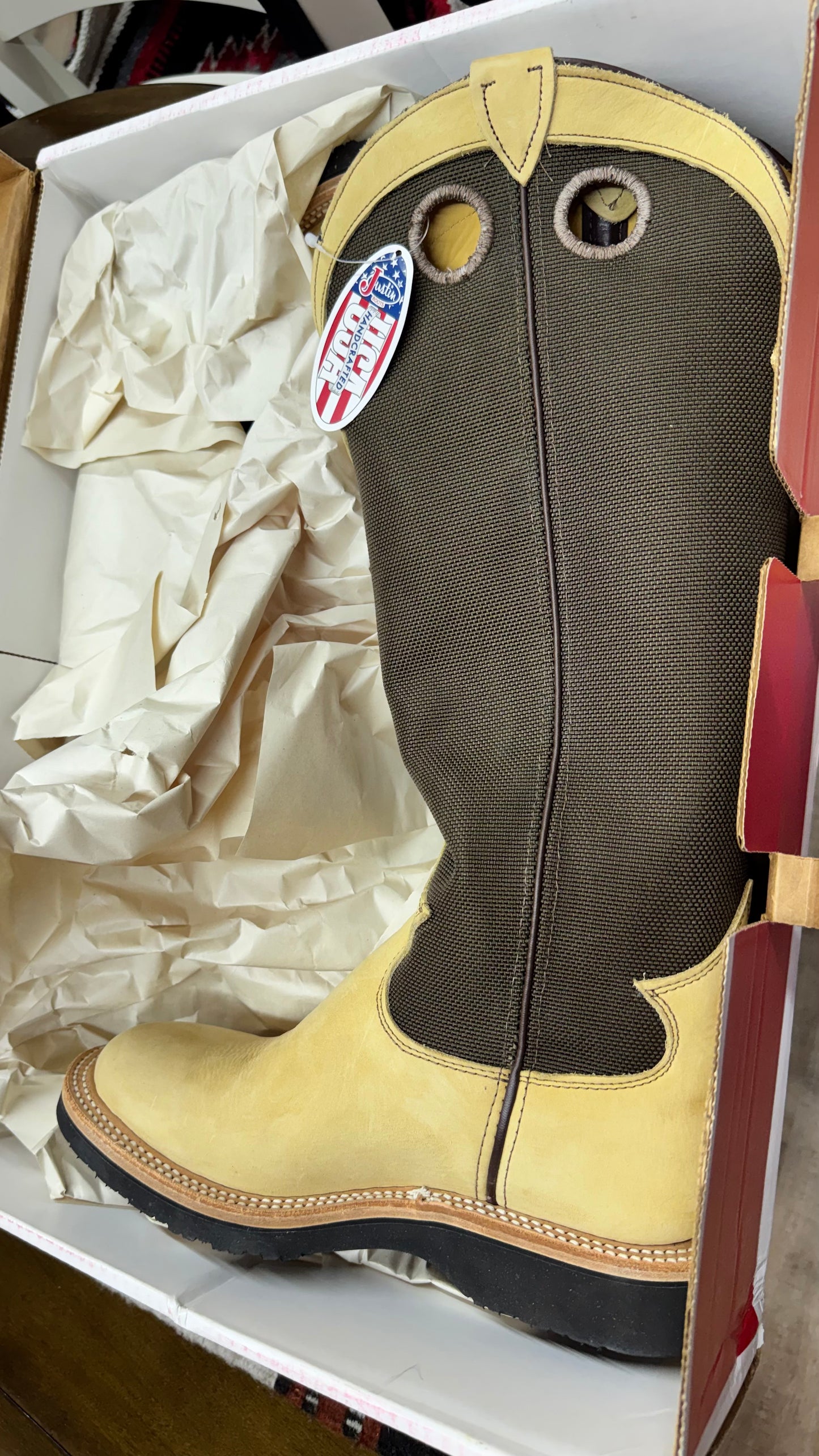 Justin Women’s Snake Boots