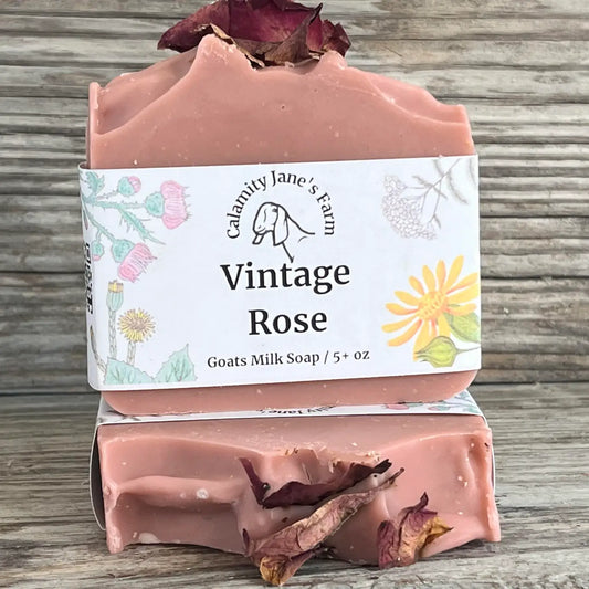 Calamity Jane’s Vintage Rose