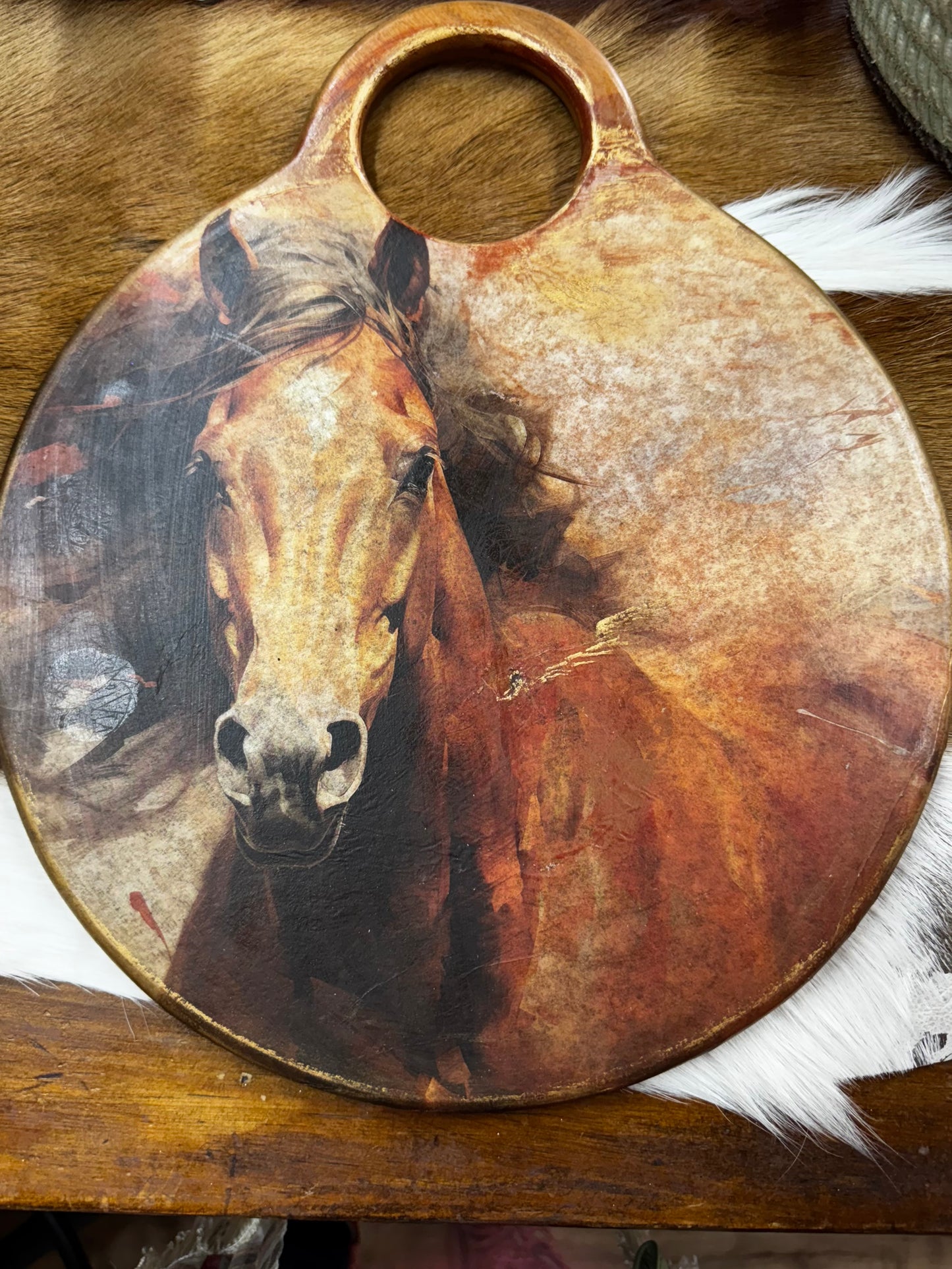 Horse Serving Tray