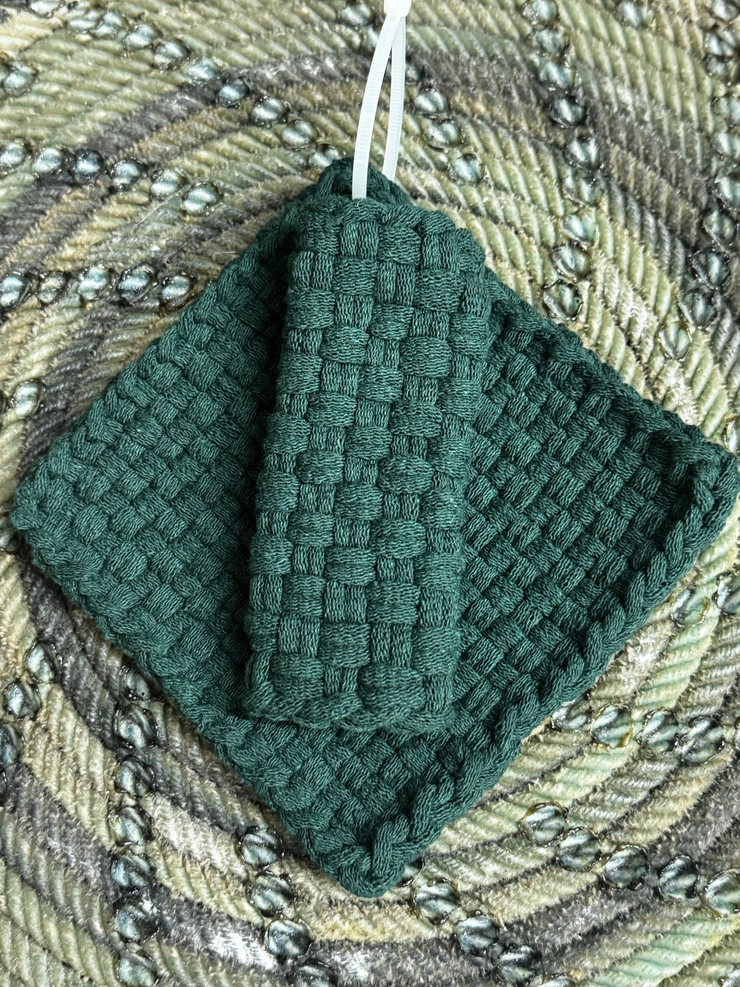 Pot Holder-Trivet with Skillet Handler (Different Color Options)