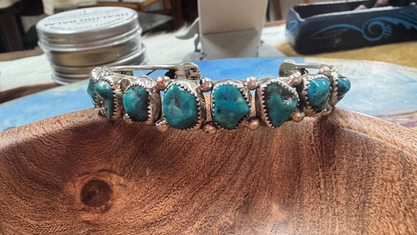 Navajo Turquoise Cuff