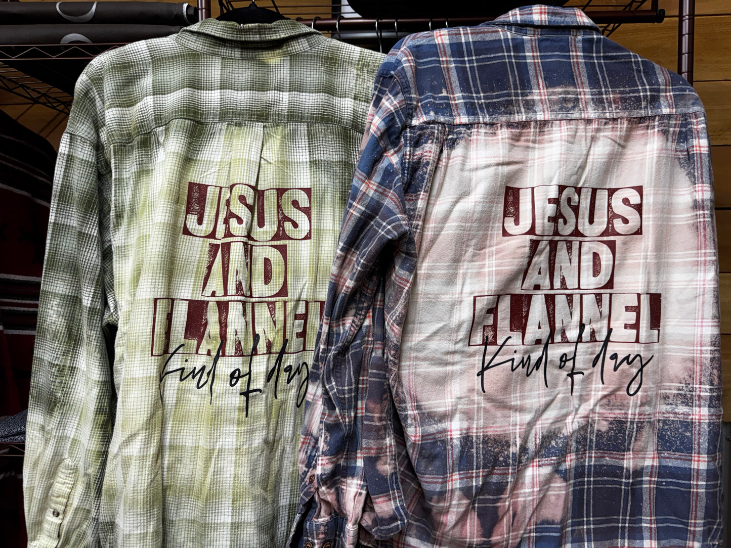 Jesus and Flannel