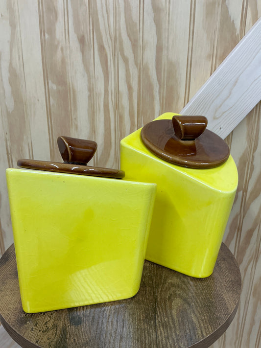 Vintage Canister Set, Made in the USA
