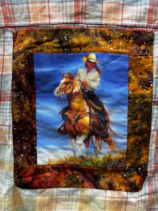 Cowgirl and Horse, Stinkin’ Cute Shirt